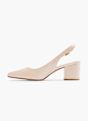 Graceland Slingback salonarji Nude 19882 2
