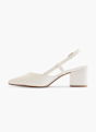 Graceland Zapatos abiertos de tacón Blanco roto 6414 2