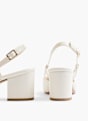 Graceland Zapatos abiertos de tacón Blanco roto 6414 4