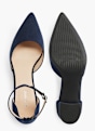Graceland Tacones con hebilla Azul 19578 3