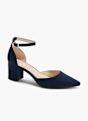 Graceland Tacones con hebilla Azul 19578 6