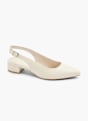 Graceland Slingback salonarji Bež 25683 6