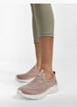 Skechers Slip On Sneaker Rosa 13308 5