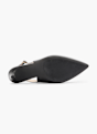 Graceland Slingback salonke Crna 7337 4