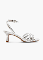 Catwalk Sandalette Silber 9049 1