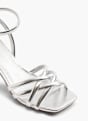 Catwalk Sandalo con tacco Argento 9049 2