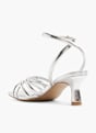 Catwalk Sandalette Silber 9049 3