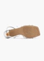 Catwalk Sandalette Silber 9049 4