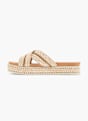 Catwalk Zapatilla baja Beige 7341 2