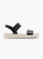 Easy Street Sandalo Nero 4629 1