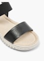 Easy Street Sandalo Nero 4629 2
