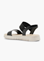 Easy Street Sandalo Nero 4629 3