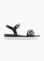 Graceland Sandale Negru 4630 1