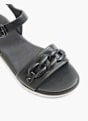 Graceland Sandal Sort 4630 2
