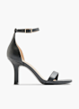 Catwalk Sandalo con tacco Nero 4632 1