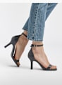 Catwalk Højhælet sandal Sort 4632 5