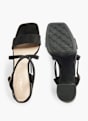 Catwalk Sandalo Nero 4633 3