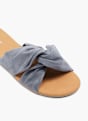 Graceland Flache Pantolette Blau 20212 2