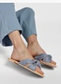 Graceland Flache Pantolette Blau 20212 5