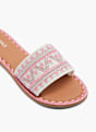 Catwalk Ciabatta bassa Rosa 19684 2