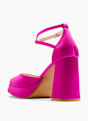 Catwalk Sapato de salto com fivela Cor-de-rosa 19706 3