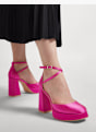 Catwalk Sapato de salto com fivela Cor-de-rosa 19706 5