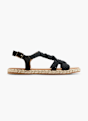 Graceland Sandale Noir 17689 1