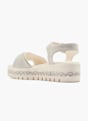 Graceland Sandalo con tacco Grigio 21368 3