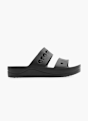 Crocs Klapki Czarny 1130 1