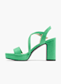 Catwalk Sandal Grøn 3721 2