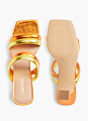 Catwalk Slip in sandal Orange 2804 3