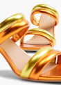 Catwalk Ciabatta aperta dietro Arancione 2804 5