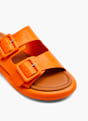 Catwalk Flache Pantolette Orange 5531 5