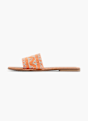 Catwalk Zapatilla baja Naranja 7360 2