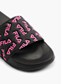 FILA Klapki Czarny 4637 2
