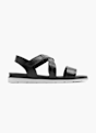 5th Avenue Sandale Schwarz 3726 1