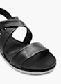 5th Avenue Sandale Schwarz 3726 2