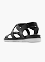 5th Avenue Sandale Schwarz 3726 3