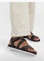 5th Avenue Sandale Schwarz 3726 5