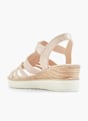 Easy Street Sandales à talons Rose 8970 3