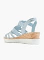 Easy Street Sandalette Blau 32654 3