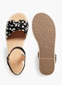 Graceland Sandal Svart 7364 3