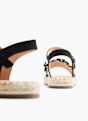 Graceland Sandal Sort 7364 4