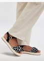 Graceland Sandal Sort 7364 7