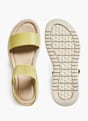 Easy Street Sandal yellow 20898 3