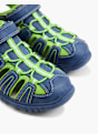 Vty Sandale Bleu 20674 5
