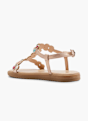 Graceland Sandal Guld 3729 3