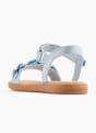 Graceland Sandale Blau 21180 3