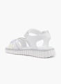 Graceland Sandal med tårem Vit 10984 3