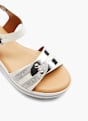 Graceland Sandalo con tacco Bianco 9160 2
